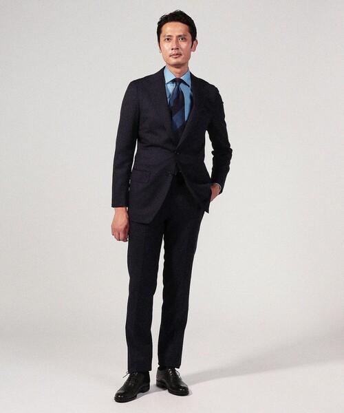 TOMORROWLAND（トゥモローランド） スーツ 52 ブラック系その他 メンズ