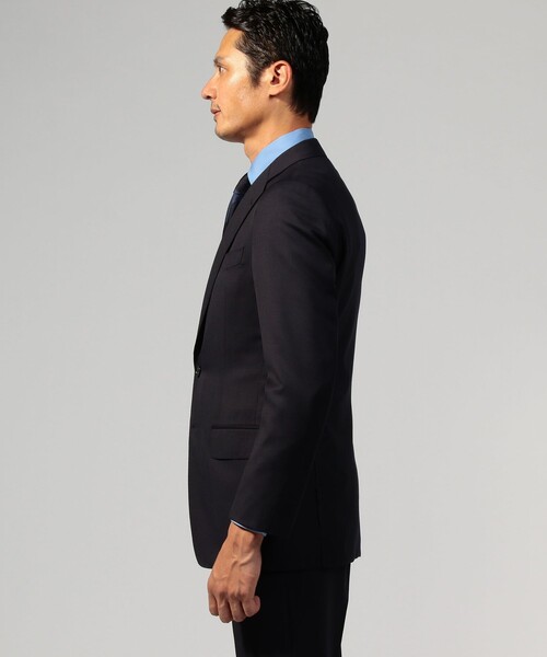 TOMORROWLAND（トゥモローランド） スーツ 52 ブラック系その他 メンズ