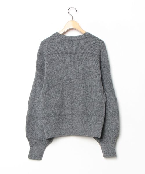 「THE SHINZONE」 長袖ニット - グレー レディース_画像2