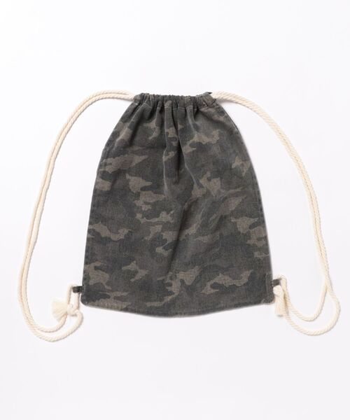 8 エコバッグ デニムナップサック : ZOZOTOWN Yahoo!店 - 通販