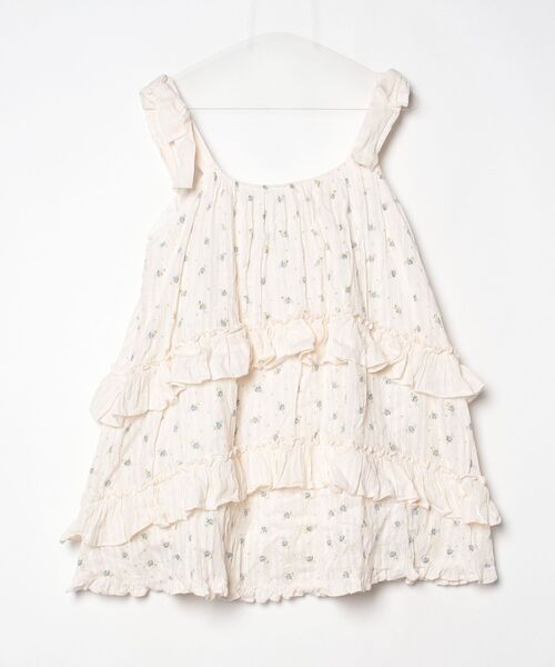 merry jenny（メリージェニー） キャミソールワンピース FREE ブルー