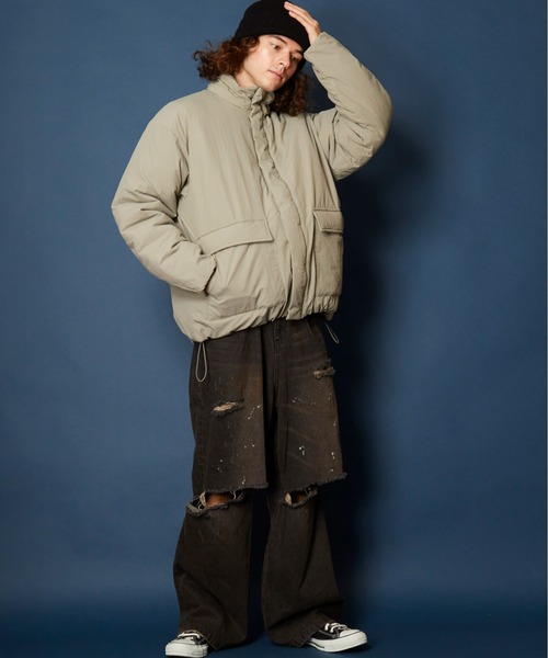 「unrelaxing」 ブルゾン FREE スミクロ メンズ_画像3