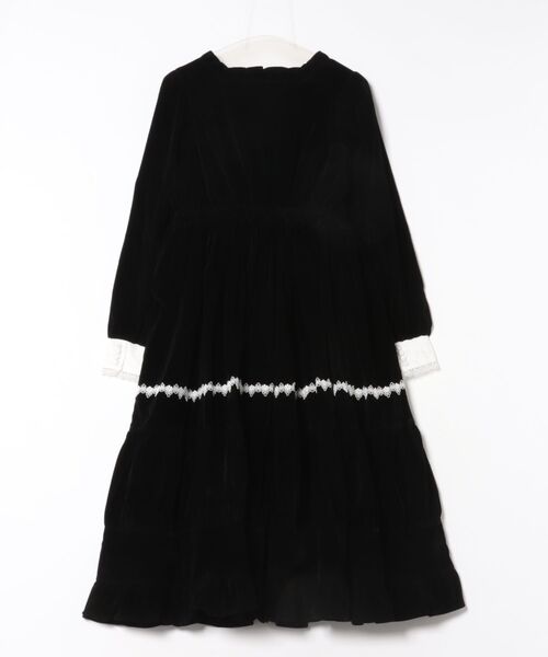 Chalmiere（シャルミエール） ワンピース ウィンターワンピース