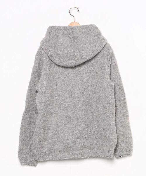 「TROVE」 プルオーバーパーカー 3 グレー メンズ_画像2