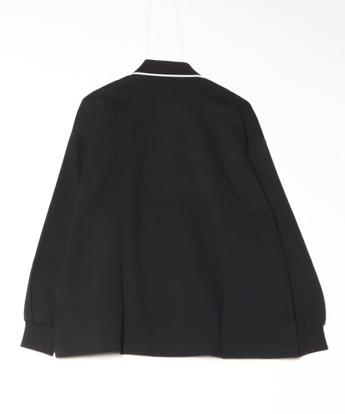 Fred Perry 長袖ポロシャツ 黒 FRED PERRY（フレッドペリー） 長袖ポロシャツ LARGE ネイビー メンズ