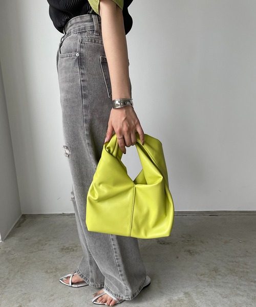 「210nouve」 ハンドバッグ FREE ホワイト レディース_画像6