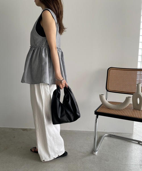 「210nouve」 ハンドバッグ FREE ホワイト レディース_画像7