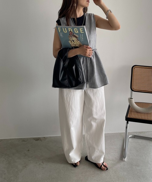 「210nouve」 ハンドバッグ FREE ホワイト レディース_画像9