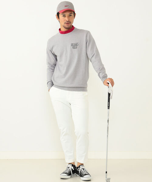 BEAMS GOLF（ビームス ゴルフ） パンツ LARGE グレー メンズ