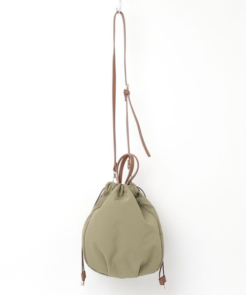 「cache cache」 2WAYバッグ FREE グリーン レディース_画像2