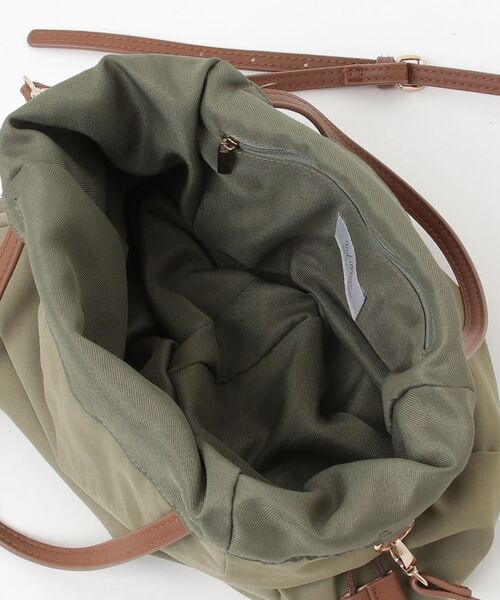 「cache cache」 2WAYバッグ FREE グリーン レディース_画像4