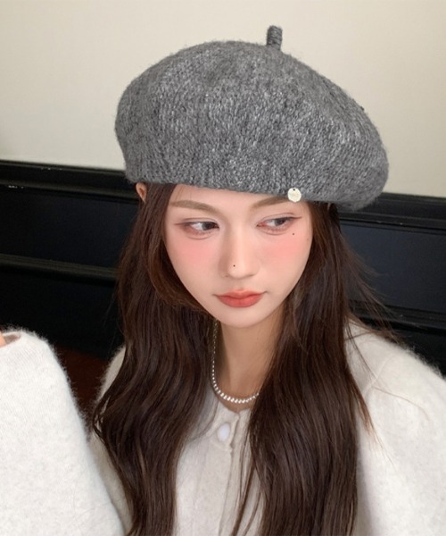 miniministore（ミニミニストア） 帽子 ベレー帽 レディース ベレー帽