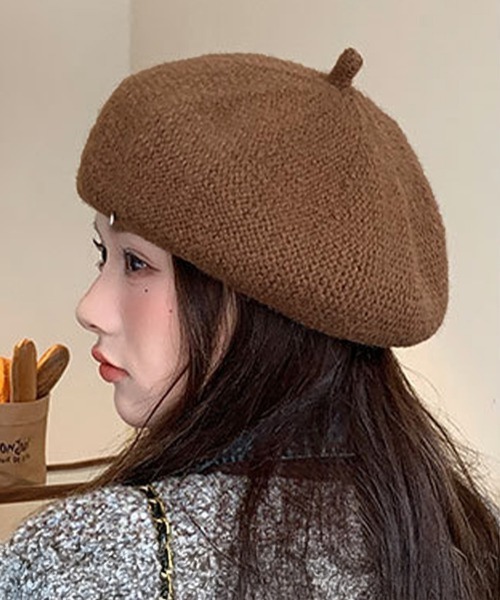 miniministore（ミニミニストア） 帽子 ベレー帽 レディース ベレー帽