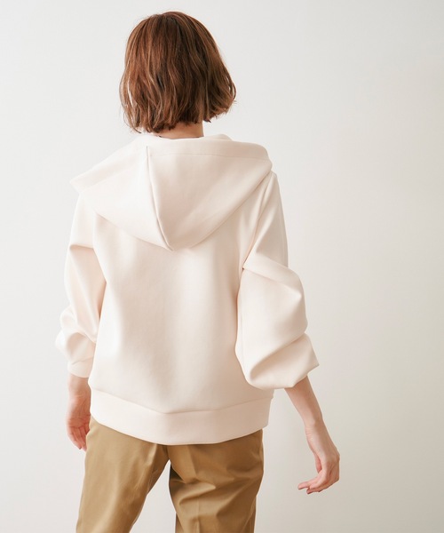 「Emma Taylor」 ジップアップパーカー FREE チャコールグレー レディース_画像7