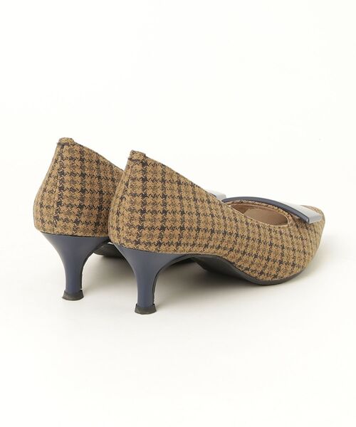 「Launa lea」 パンプス 22.5cm ベージュ レディース_画像2