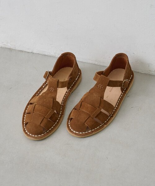 BEARDSLEY（ビアズリー） サンダル 「STEVE MONO」スエードサンダル