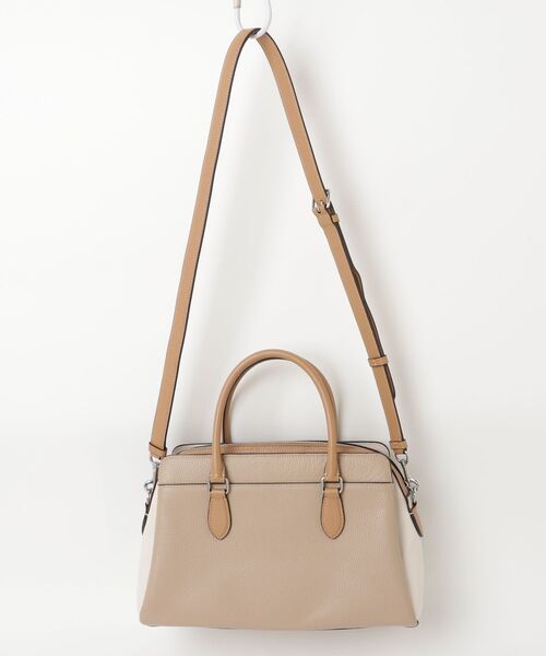 COACH（コーチ） ワンポイント2WAYバッグ - ベージュ レディース