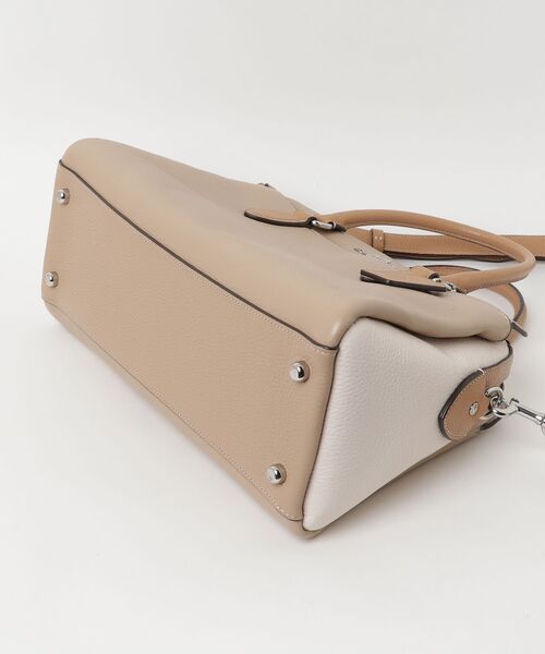 COACH（コーチ） ワンポイント2WAYバッグ - ベージュ レディース