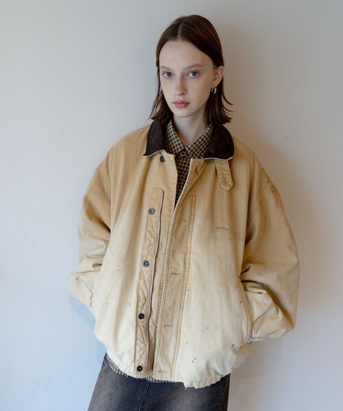 FREAK'S STORE（フリークスストア） ブルゾン「NAUTICAコラボ」 ONE