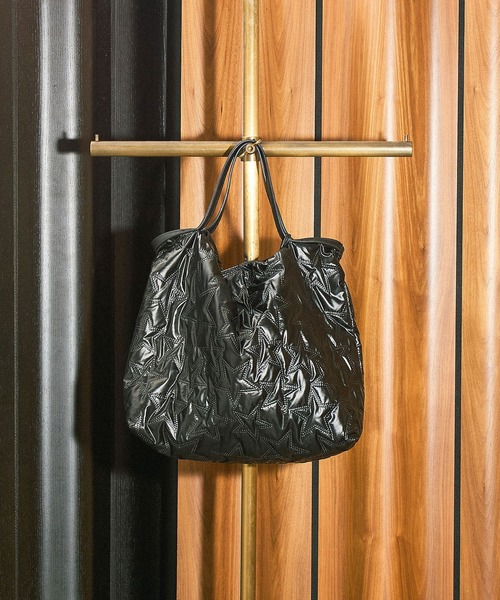 「ROSE BUD」 トートバッグ ONE SIZE ブラック レディース_画像3