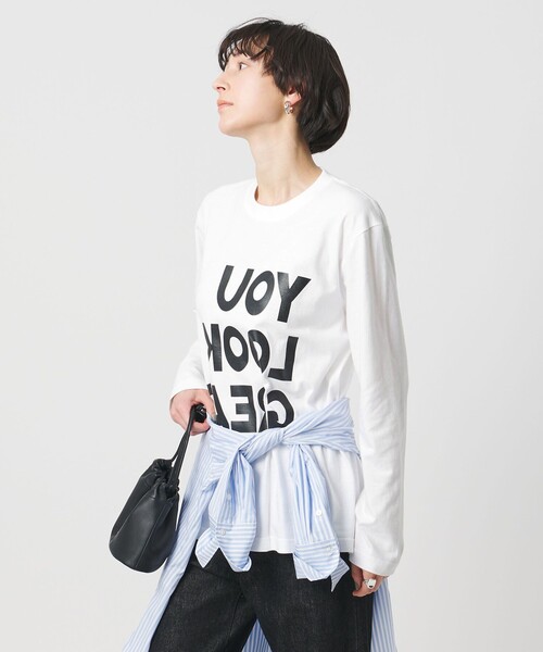 m's braque（エムズブラック） tシャツ 「別注」「m's braque」YOU