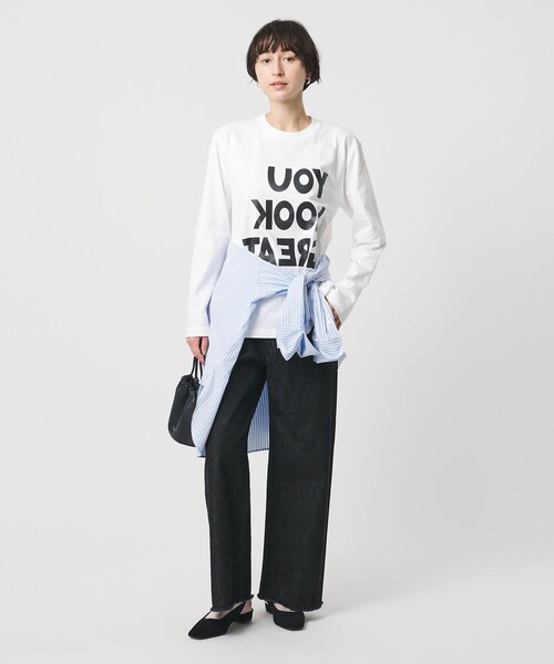 m's braque（エムズブラック） tシャツ 「別注」「m's braque」YOU