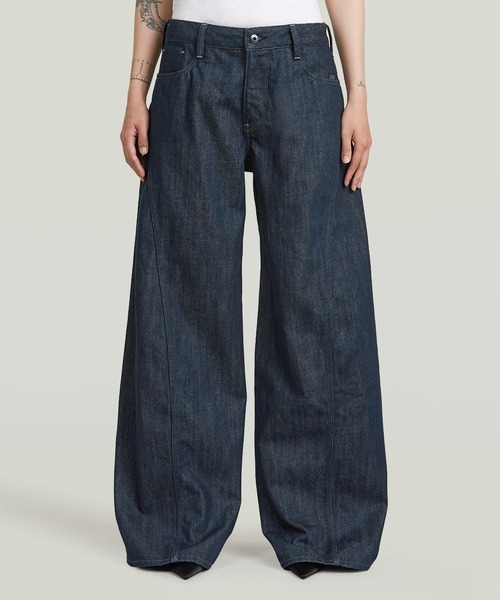 G-STAR RAW ジーンズ デニム デニムパンツ Helyx 3D Cinch Wide Jeans G-STAR RAW ジーンズ デニム デニムパンツ Helyx 3D Cinch Wide Jeans