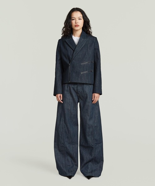 G-STAR RAW ジーンズ デニム デニムパンツ Helyx 3D Cinch Wide Jeans
