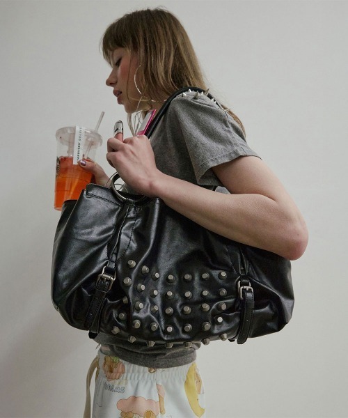 SCULPTOR（スカルプター） ショルダーバッグ バッグ Metal Stud Tote 