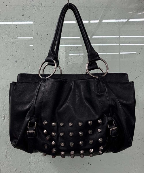 SCULPTOR（スカルプター） ショルダーバッグ バッグ Metal Stud Tote 