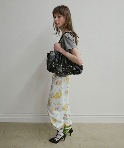 SCULPTOR（スカルプター） ショルダーバッグ バッグ Metal Stud Tote 