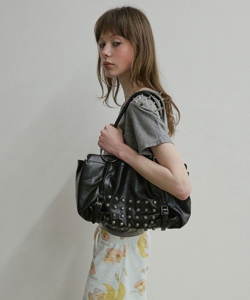 SCULPTOR（スカルプター） ショルダーバッグ バッグ Metal Stud Tote