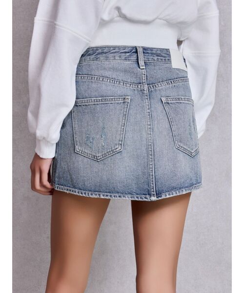 bijouデニムSKライクショートパンツ bijouデニムスカートライクショートパンツ[品番：MKSW0062102]｜GYDA