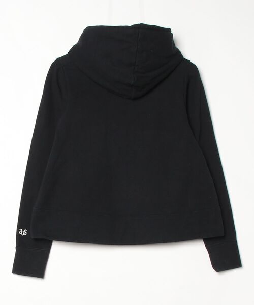 「AMERICANA」 プルオーバーパーカー - ブラック レディース_画像2