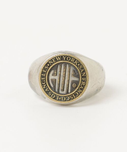 HUF（ハフ） リング - シルバー メンズ : ZOZOTOWN Yahoo!店 - 通販