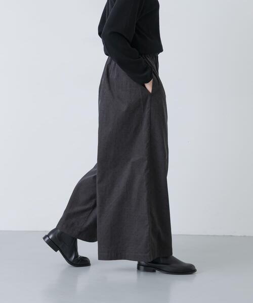 かぐれ　今季ドットコーデュロイワイドパンツ かぐれ パンツ ドットコーデュロイワイドパンツ レディース : ZOZOTOWN