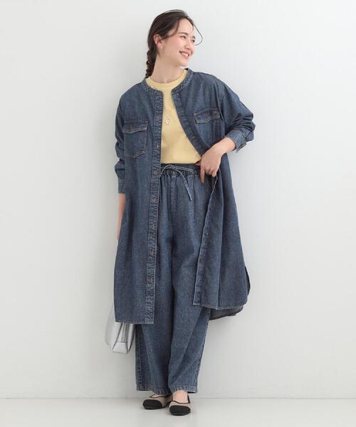 SHOO・LA・RUE（シューラルー） ワイドパンツ ジーンズ デニム デニム