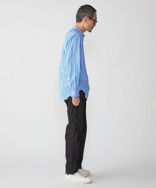 SHIPS（シップス） チノパン SHIPS: デニム ライク テーパード チノ