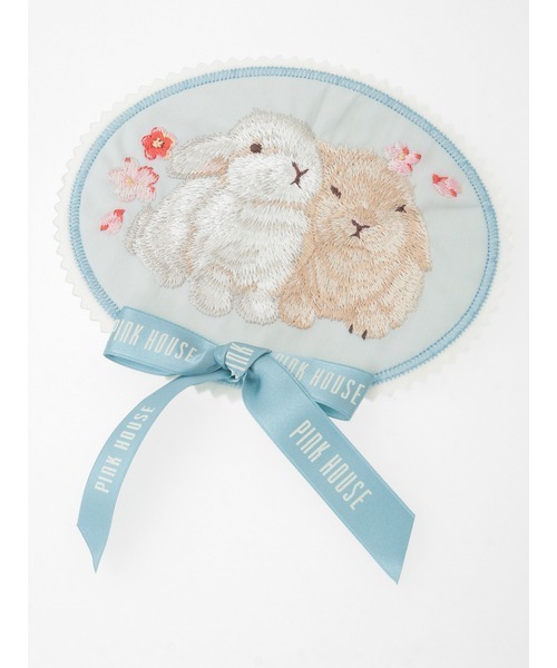 ピンクハウスワッペンブローチ PINK HOUSE（ピンクハウス）の