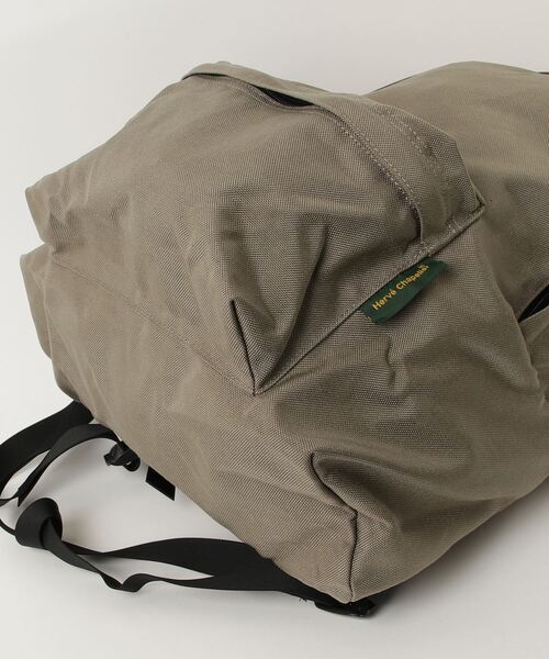 Herve Chapelier（エルベシャプリエ） リュック FREE ベージュ