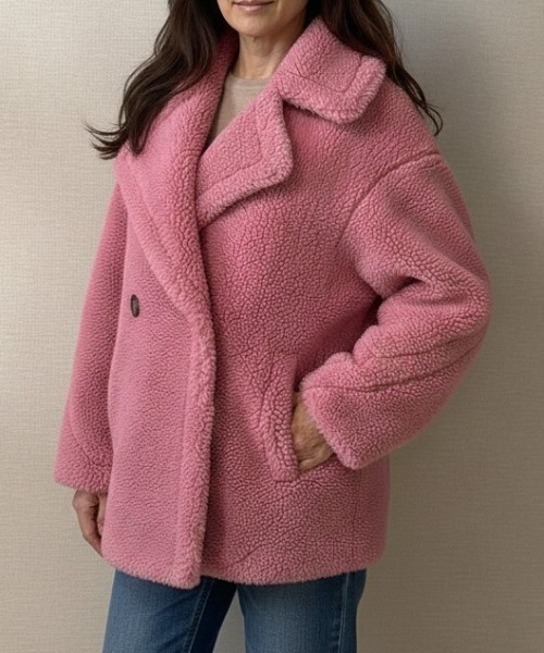 ピーコート pコート テディボア レディース : ZOZOTOWN Yahoo!店