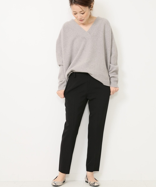 Deuxieme Classe（ドゥーズィエムクラス） 長袖ニット FREE ブラウン