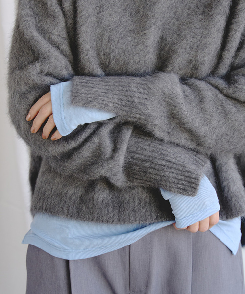 EMILY WEEK（エミリーウィーク） tシャツ 「追加9」パウダリーコットン