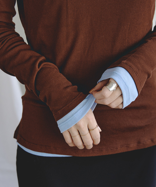 EMILY WEEK（エミリーウィーク） tシャツ 「追加9」パウダリーコットン