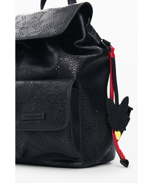 Desigual（デシグアル） デイバック リュック フラワーカットアウト