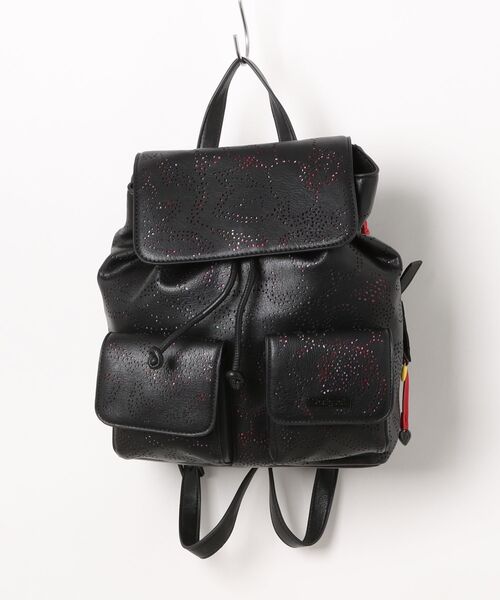 Desigual（デシグアル） デイバック リュック フラワーカットアウト