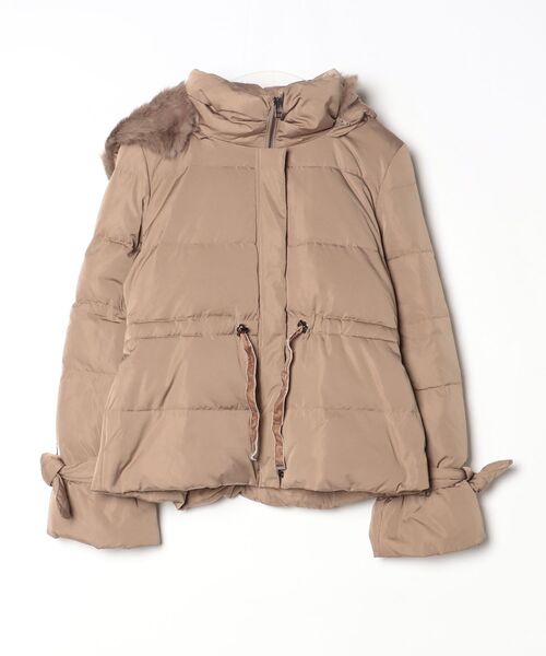 RUIRUE BOUTIQUE（ルイルエブティック） ダウンジャケット LL ブラウン