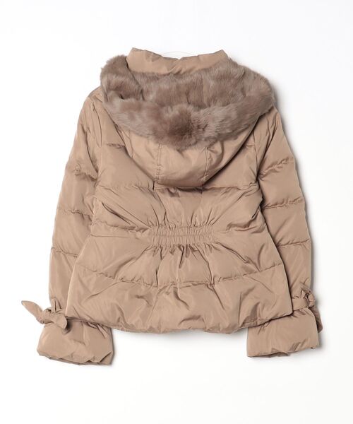 RUIRUE BOUTIQUE（ルイルエブティック） ダウンジャケット LL ブラウン