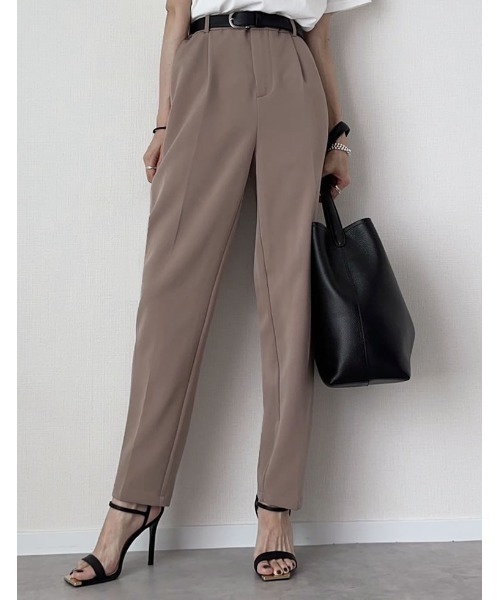 「Re:EDIT」 パンツ X-LARGE チャコールグレー レディース_画像2