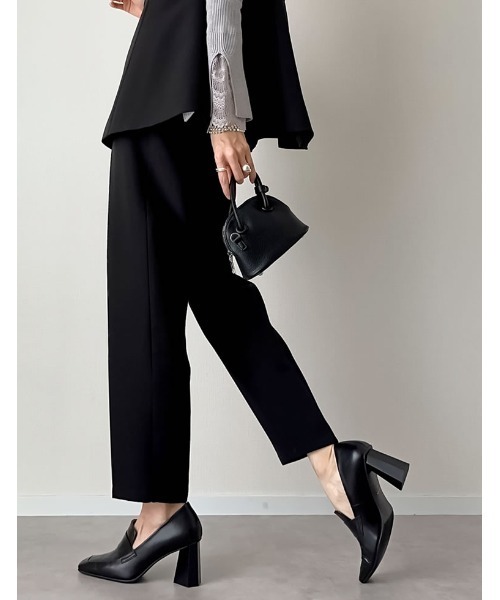 「Re:EDIT」 パンツ X-LARGE チャコールグレー レディース_画像6